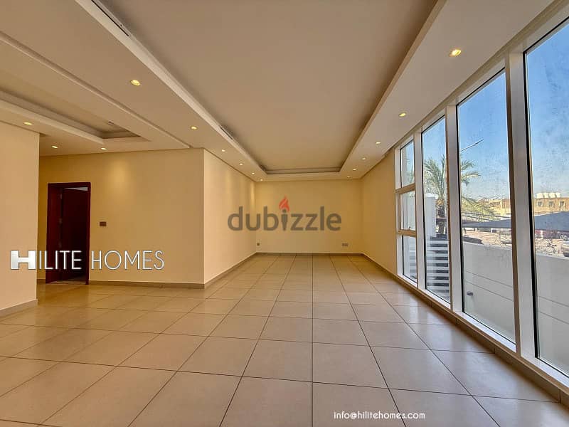 Three Master bedroom spacious apartment for rent in Jabriya 11