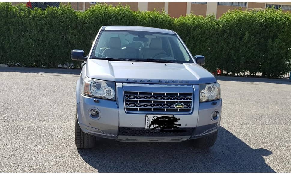 Land Rover LR2 2009 Full options 1