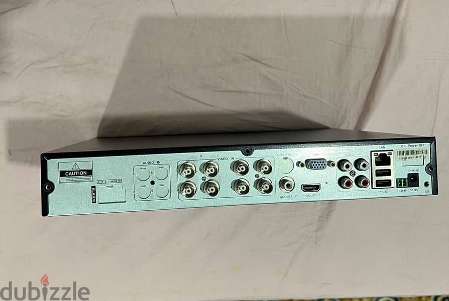 DVR - AHD (Analog High Definition) 8-Channel 1