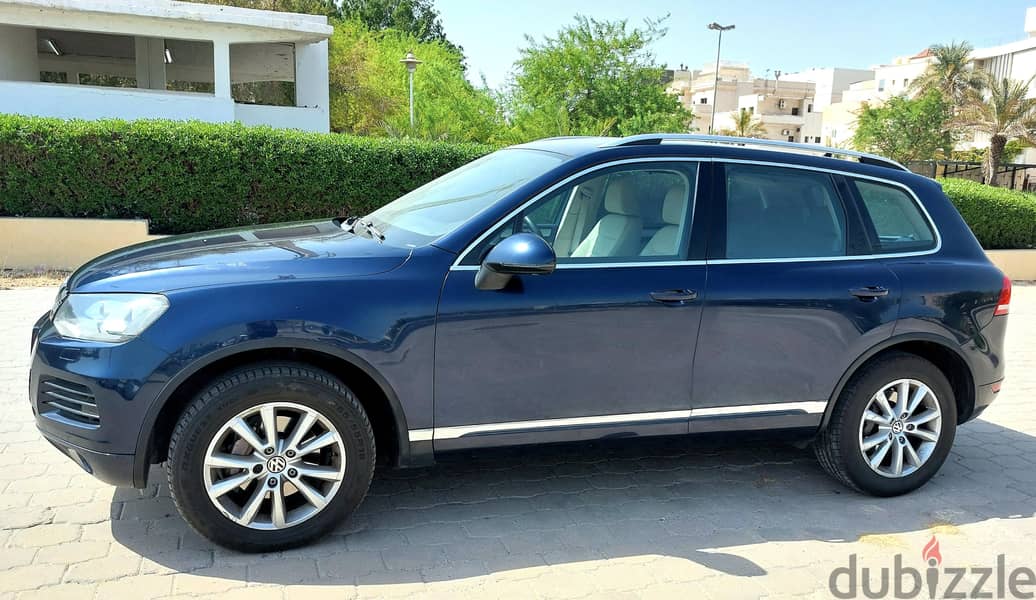 Volkswagen Touareg 2015 excellent condition orginal paint 3