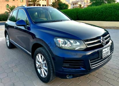 Volkswagen Touareg 2015 excellent condition orginal paint