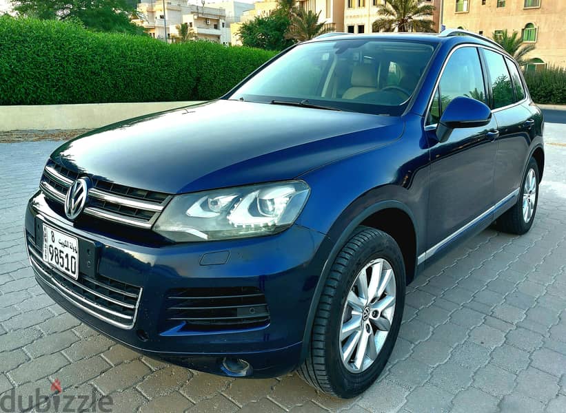 Volkswagen Touareg 2015 excellent condition orginal paint 1