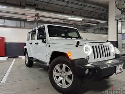Jeep Wrangler 2016
