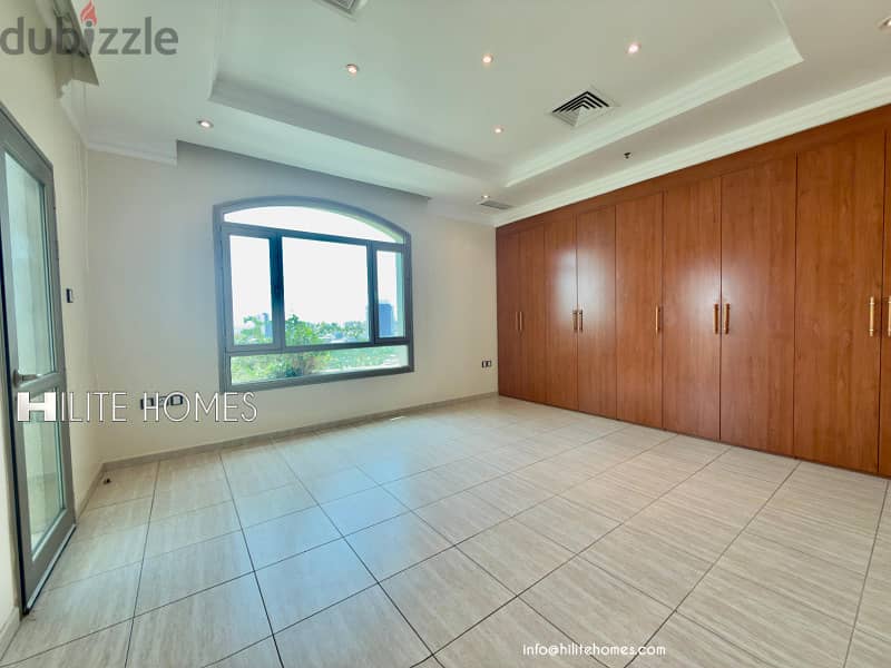 Spacious apartment with view for rent in Salmiya 1