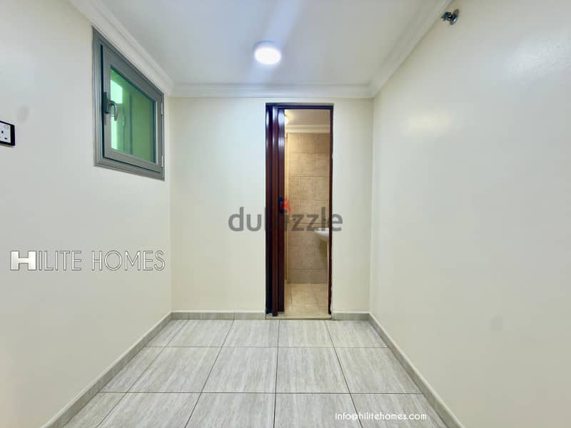 Spacious apartment with view for rent in Salmiya 2