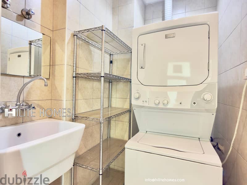 Spacious apartment with view for rent in Salmiya 5