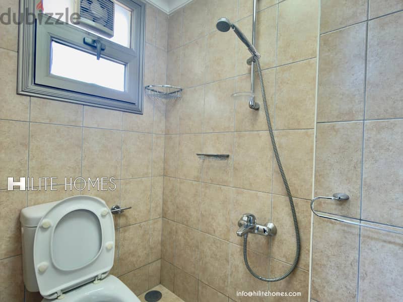 Spacious apartment with view for rent in Salmiya 8