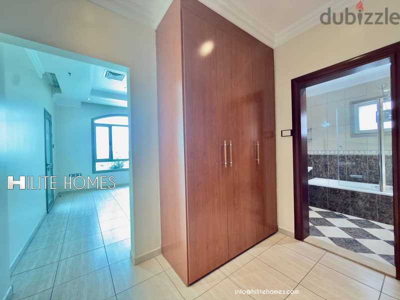 Spacious apartment with view for rent in Salmiya 9