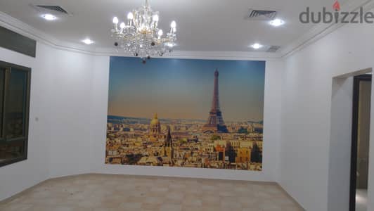 Beautiful 4 bedroom floor in mangaf with balcony.