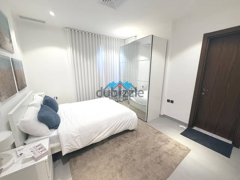 Luxury Fully Furnished Sea View 2 Bedroom Apartment in Dasman 1