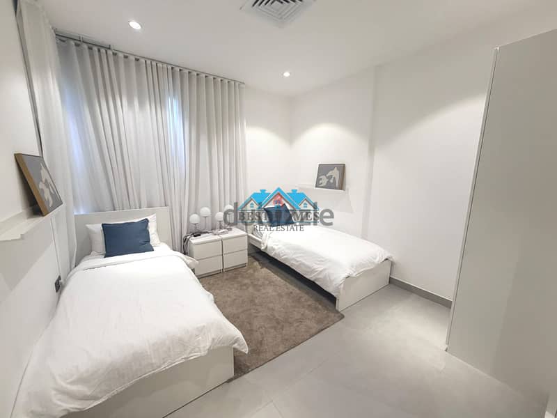 Luxury Fully Furnished Sea View 2 Bedroom Apartment in Dasman 6
