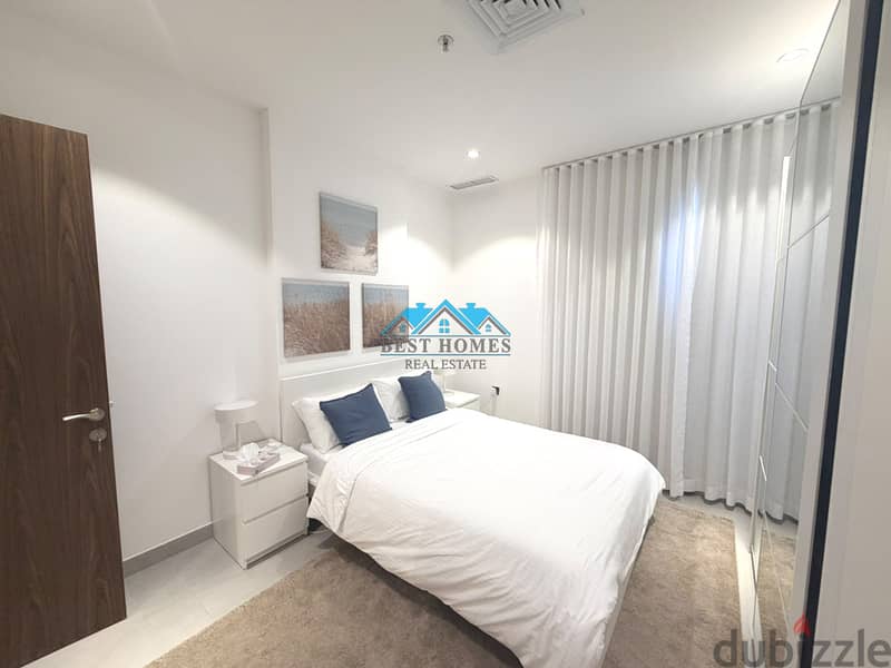 Luxury Fully Furnished Sea View 2 Bedroom Apartment in Dasman 10