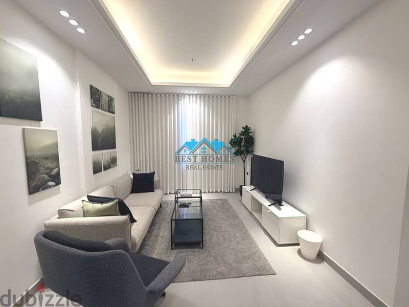 Luxury Fully Furnished Sea View 2 Bedroom Apartment in Dasman 11