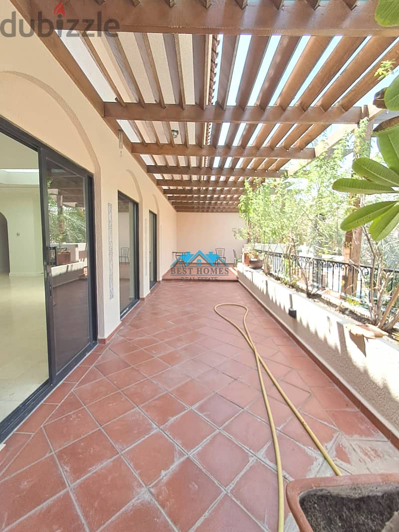 Spacious 3 Master Bedroom Floor with Big Terrace in Salwa 3