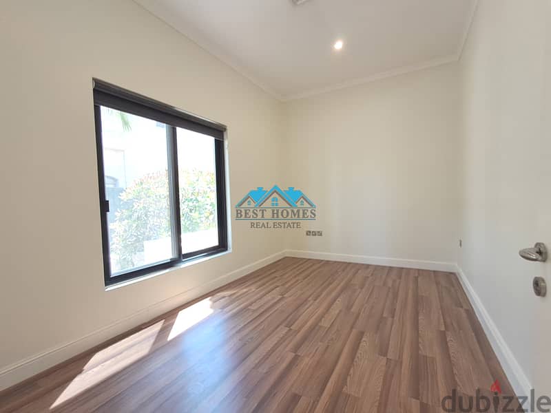 Spacious 3 Master Bedroom Floor with Big Terrace in Salwa 4