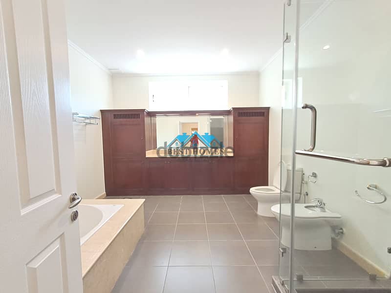 Spacious 3 Master Bedroom Floor with Big Terrace in Salwa 5