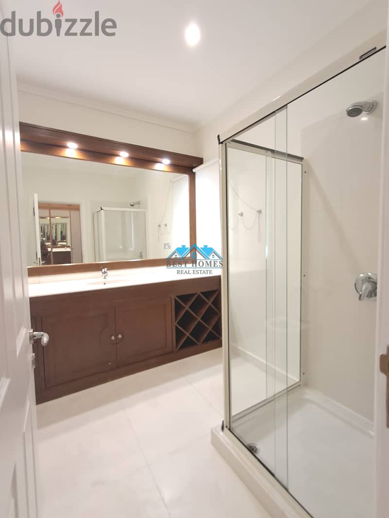 Spacious 3 Master Bedroom Floor with Big Terrace in Salwa 9