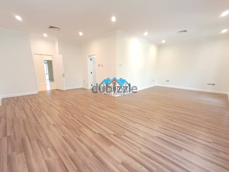 Spacious 3 Master Bedroom Floor with Big Terrace in Salwa 10