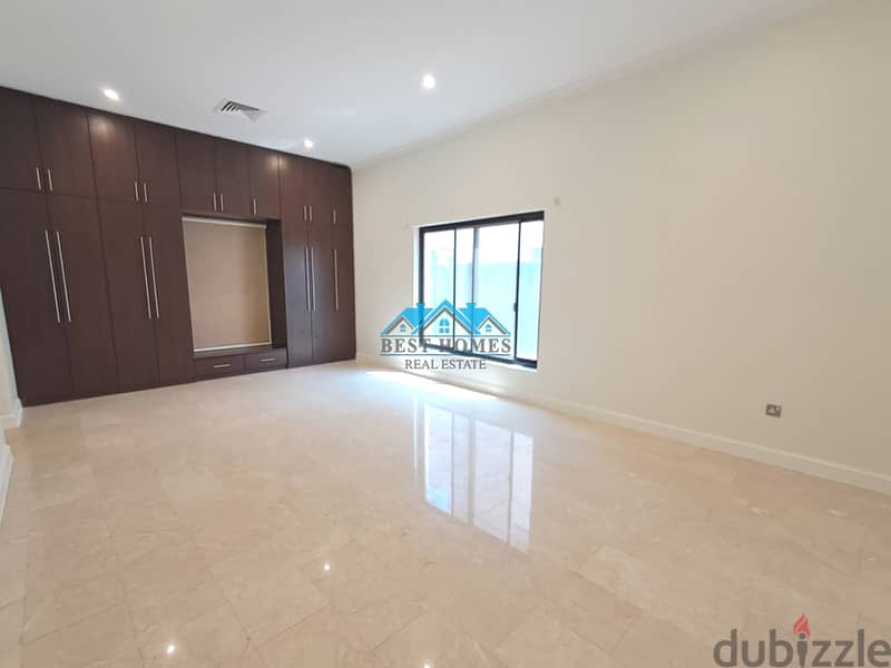Spacious 3 Master Bedroom Floor with Big Terrace in Salwa 12
