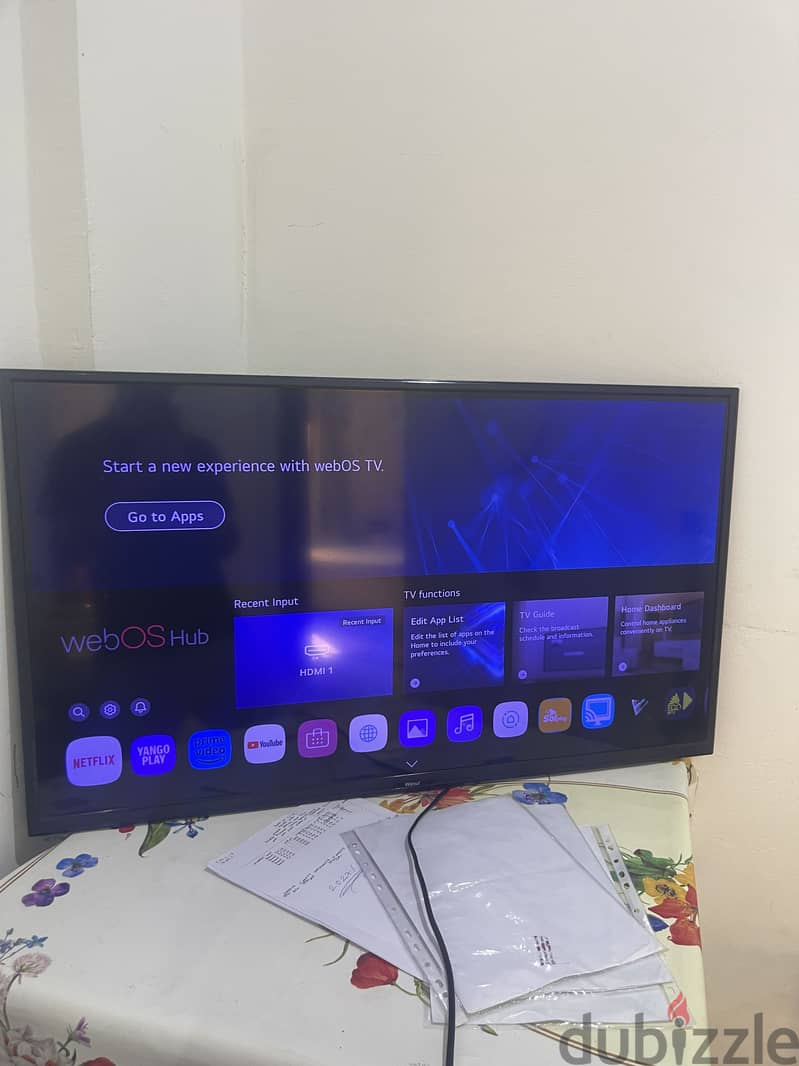 Wansa 36 inches smart tv 20 kd 1