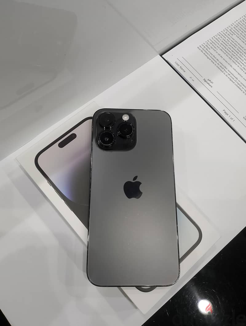 iPhone 14pro max 256GB 1