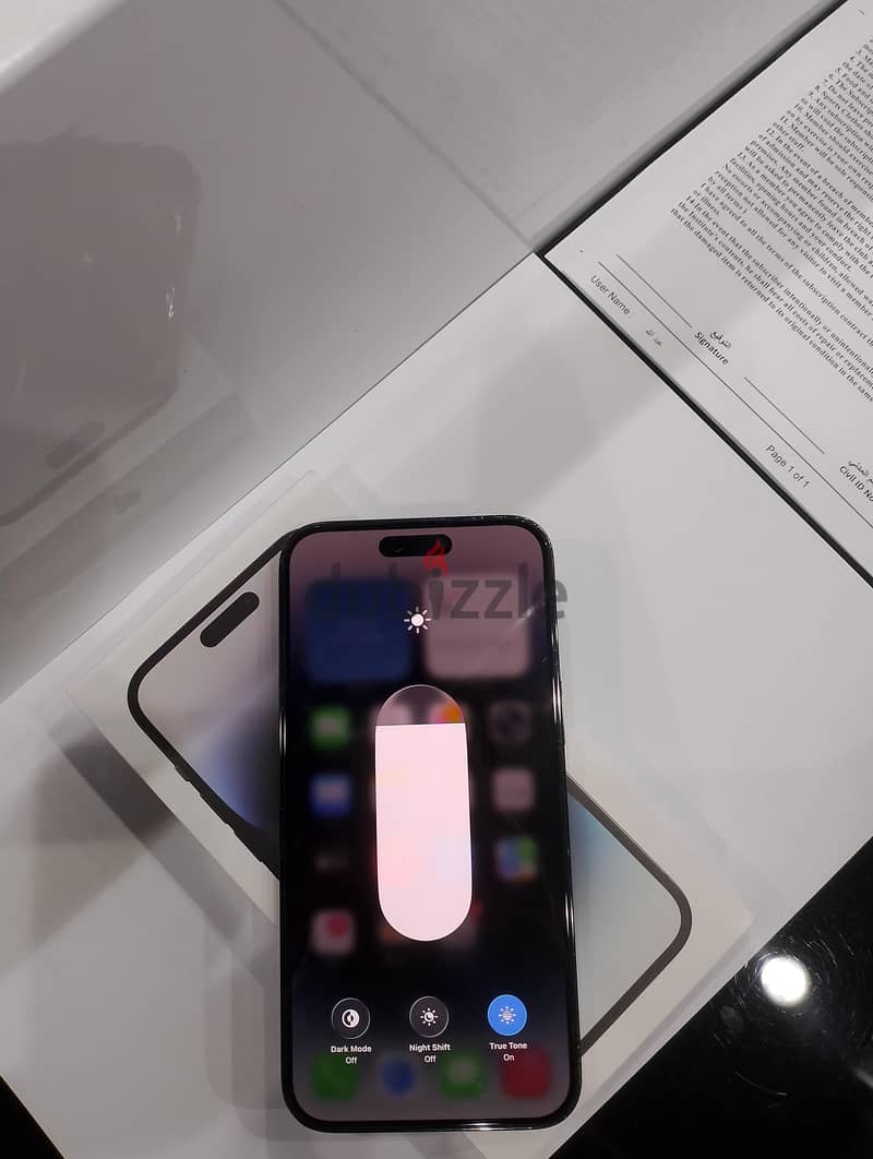 iPhone 14pro max 256GB 4