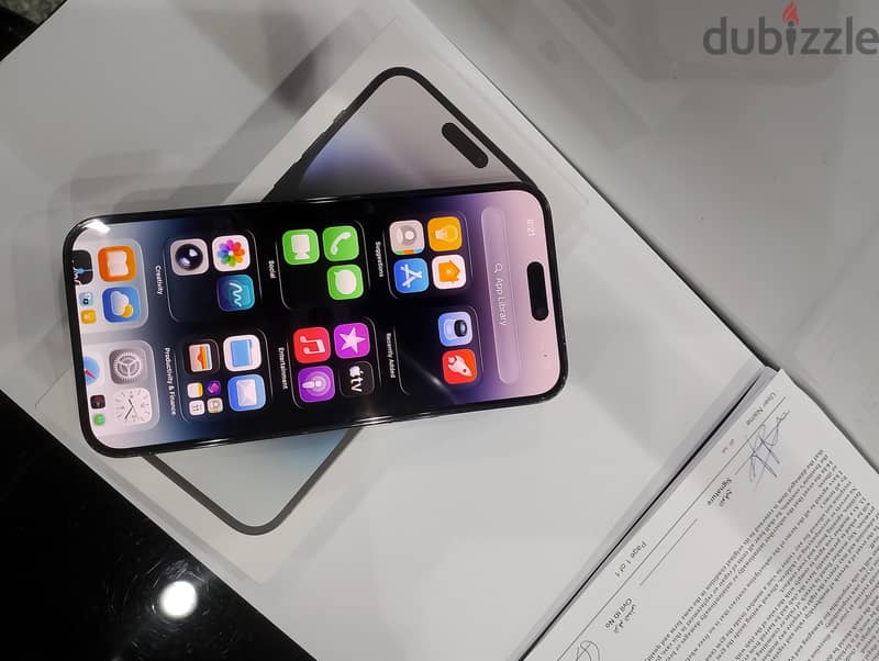 iPhone 14pro max 256GB 10