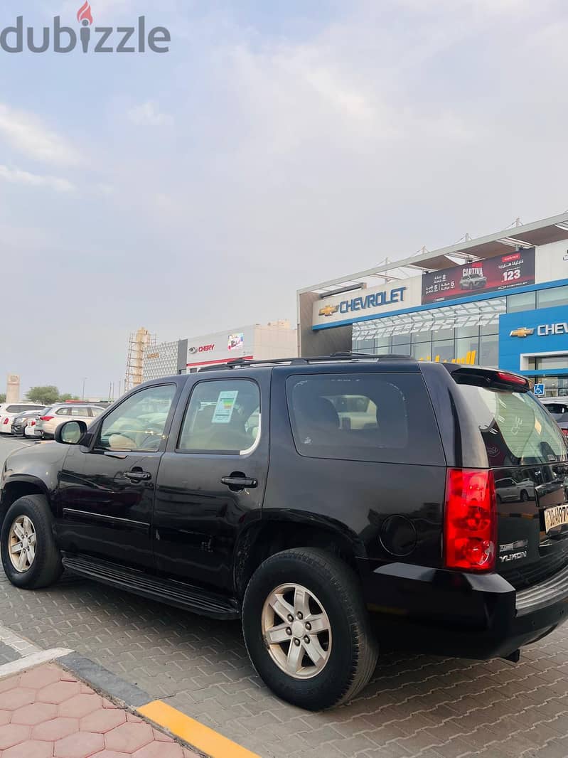 GMC Yukon 2011 12