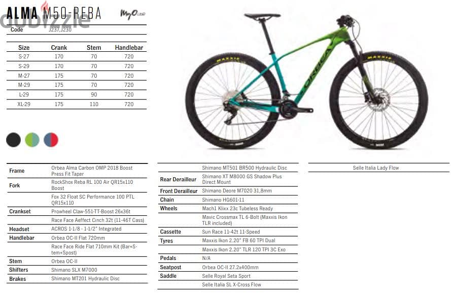 Rare Orbea Bike 1