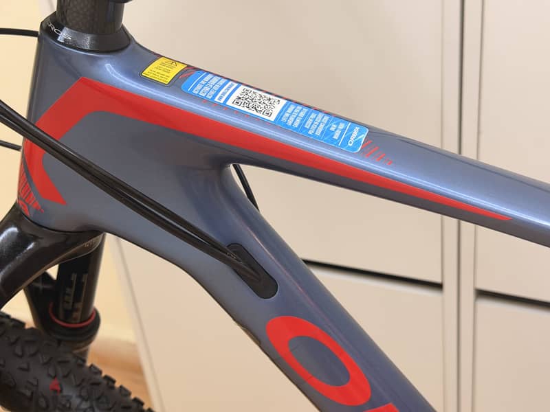 Rare Orbea Bike 9