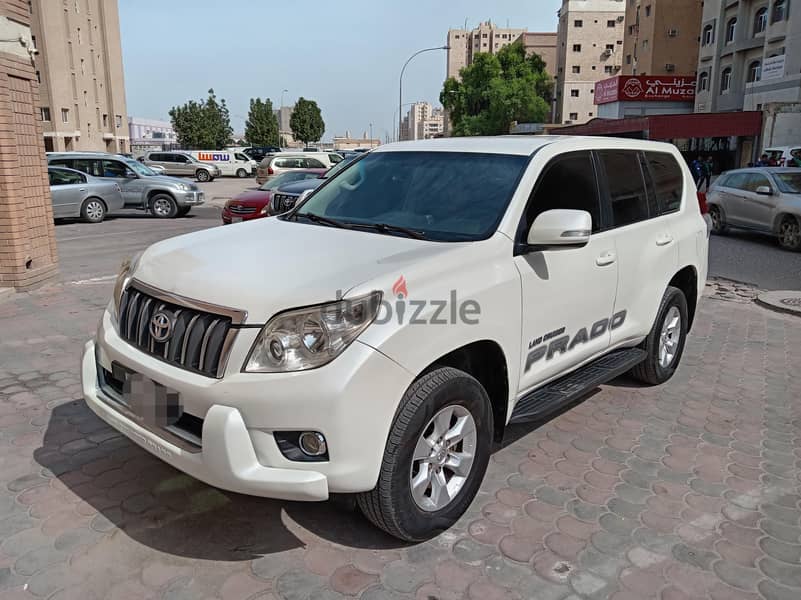 Toyota Prado 2010 8