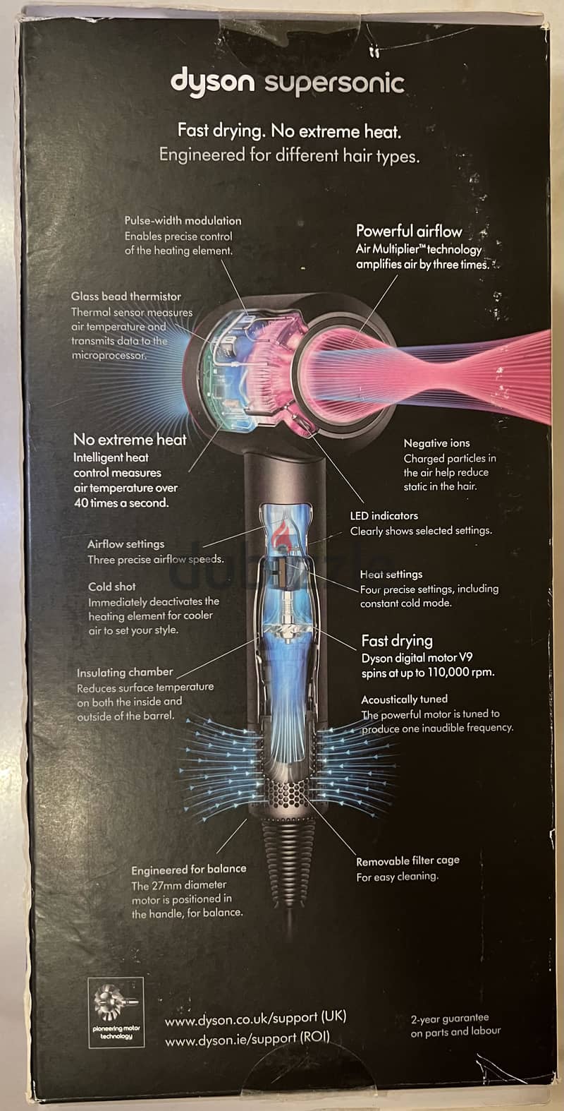Dyson Hair Dryer - Mobile 66624277 2