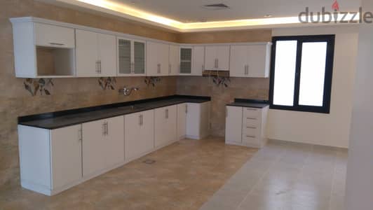 Oversized 5 bedroom ground floor in abu fatira