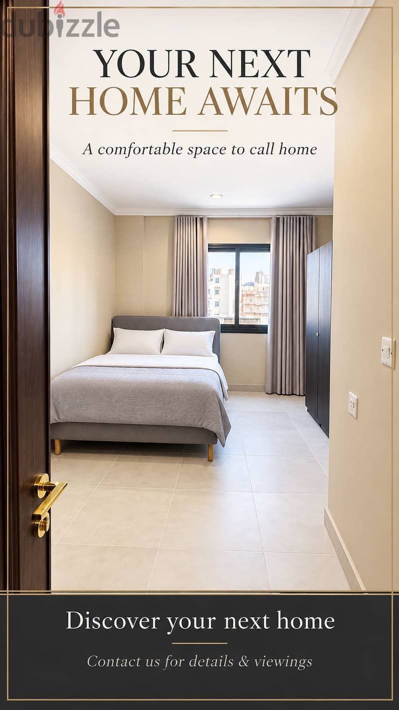 BRAND NEW STUDIO FULLY FURNISHED FOR RENT IN SALMIYA 2