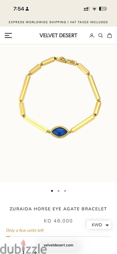 New Velvet Desert Jewelry KD40