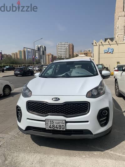 Kia Sportage 2018