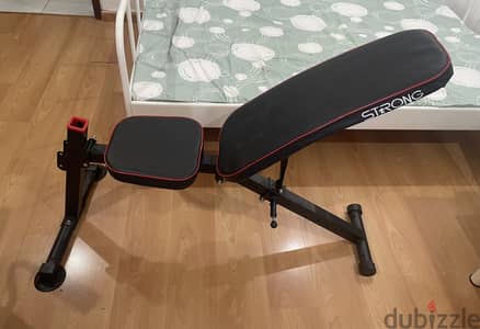 Adjustable Gym Bench