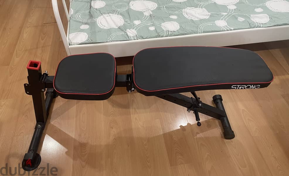 Adjustable Gym Bench 1