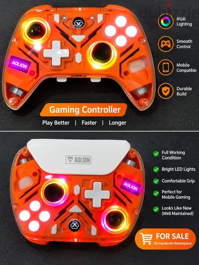 Brand New RGB Gaming Controller