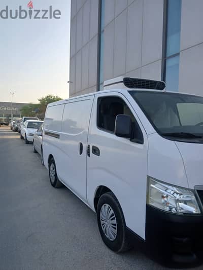 Nissan Urvan 2014