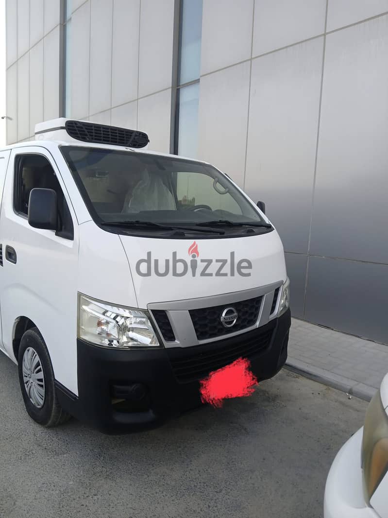 Nissan Urvan 2014 2
