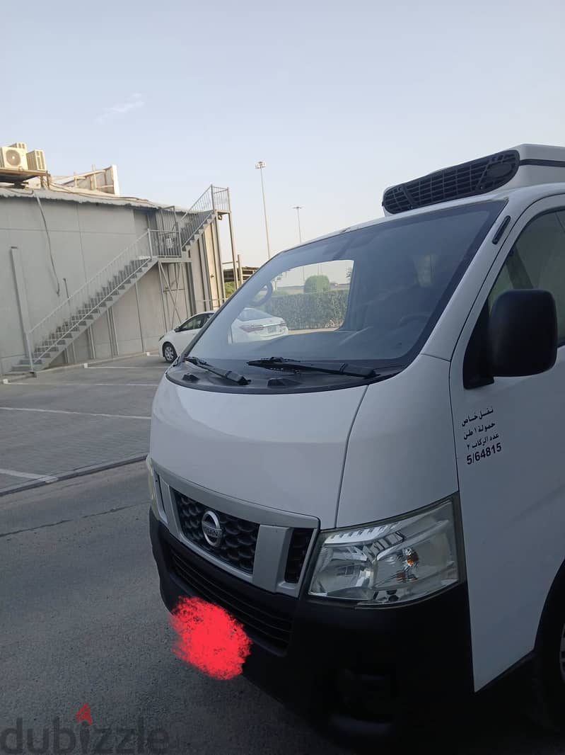 Nissan Urvan 2014 3