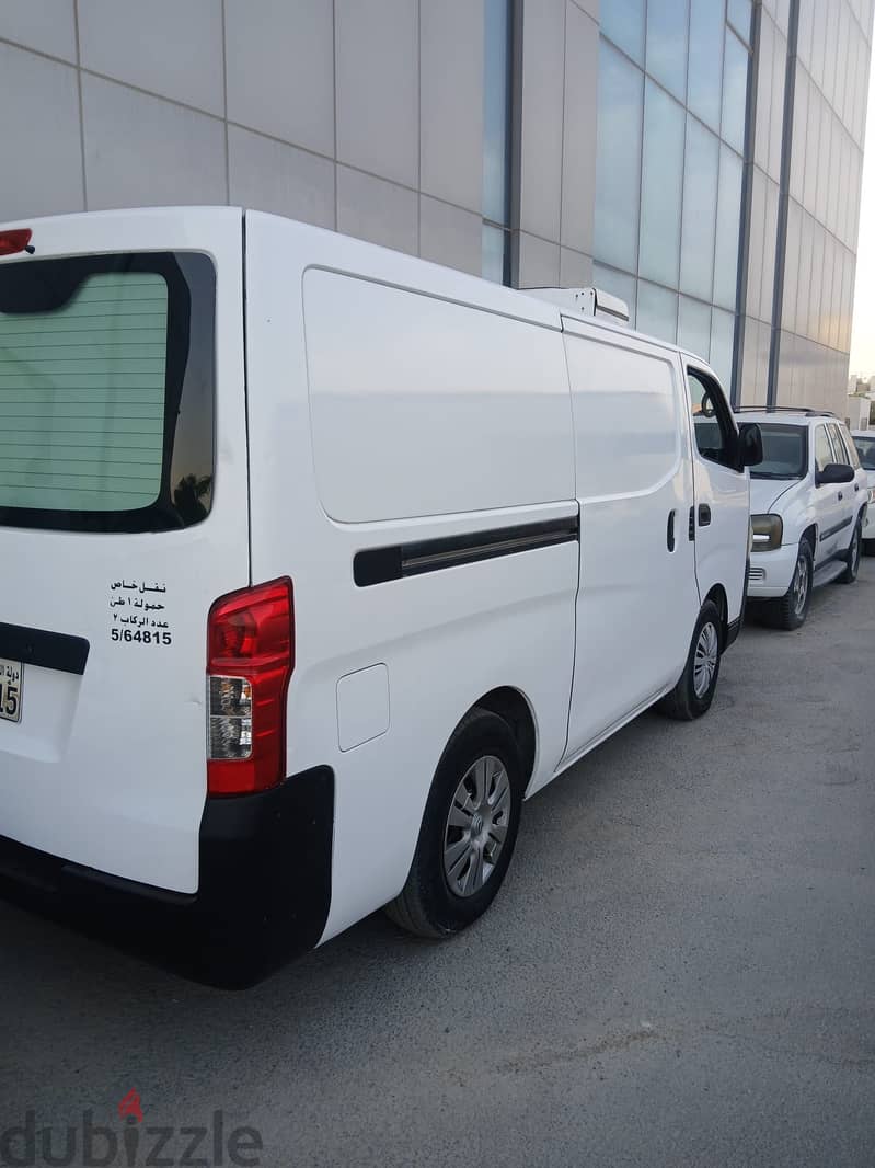 Nissan Urvan 2014 4