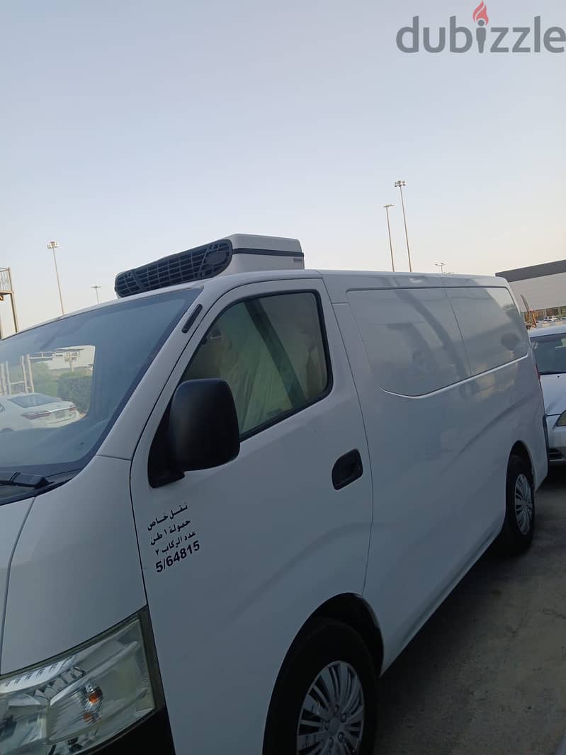Nissan Urvan 2014 5