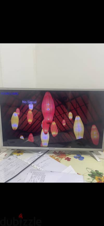 Old skyworth smart tv 12