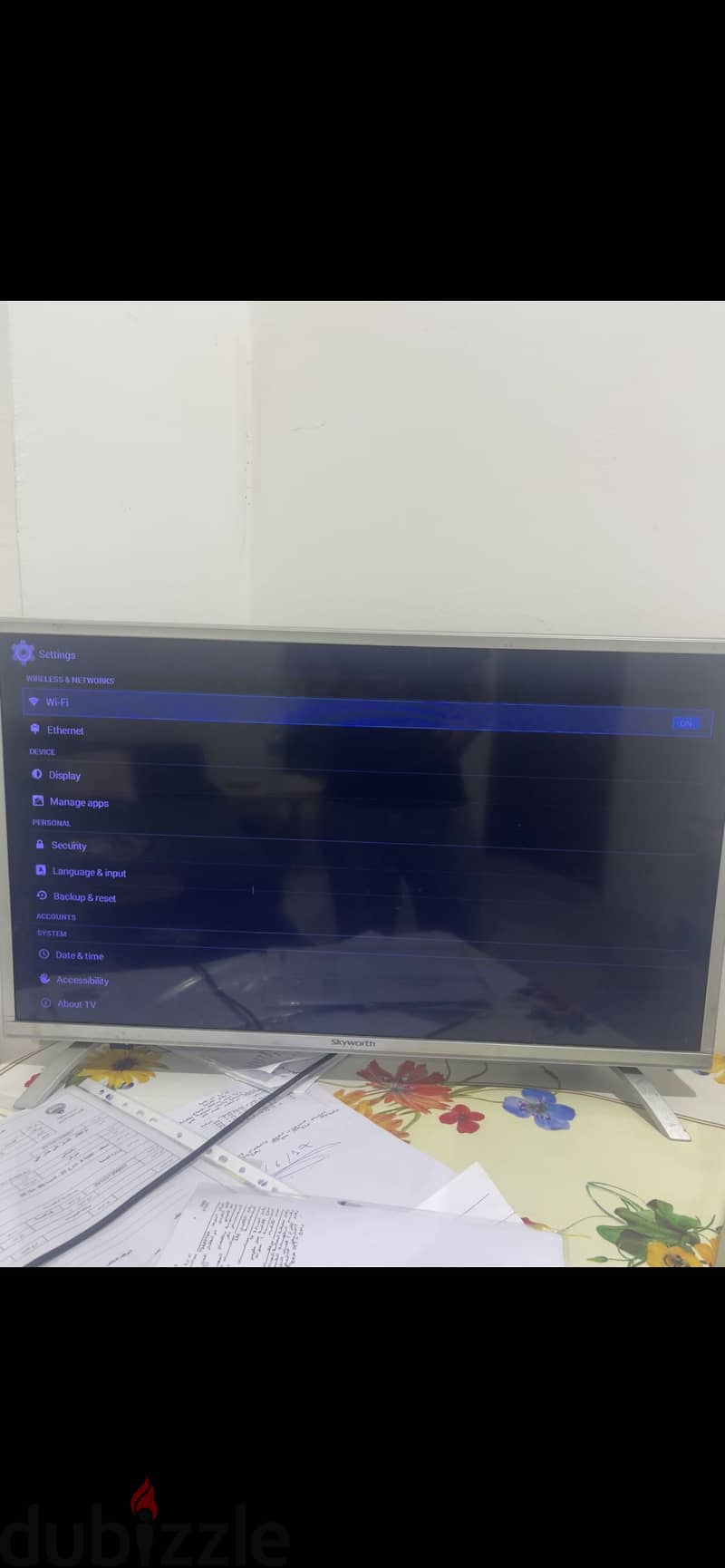 Old skyworth smart tv 12 2