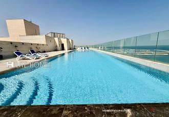Semi Furnished one bedroom apartment for Rent in Mahboula 5