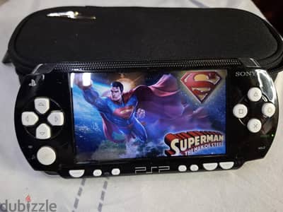 PSP P1000 BLACK 2GB 13 PSP GAME,15 NES,15 GAMEBOY