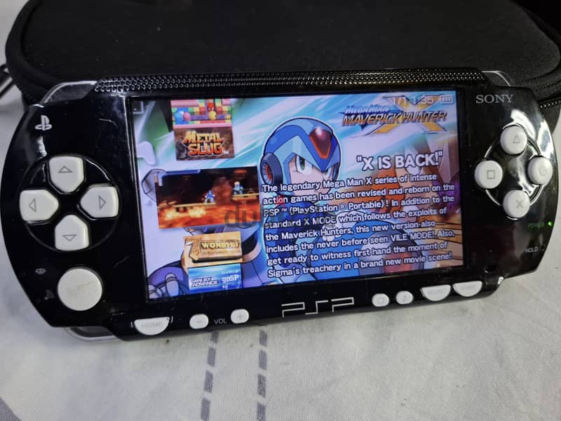 PSP P1000 BLACK 2GB 13 PSP GAME,15 NES,15 GAMEBOY 11
