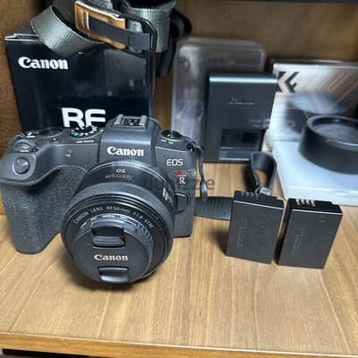 Canon EOS RP camera